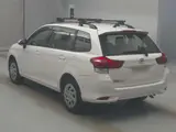 2021 Toyota Corolla Fielder EX 4WD White Van for sale, Japanese used car export - photo 4 of 10 | GULJI TRADERS