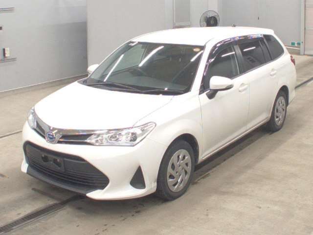 2021 Toyota Corolla Fielder Hybrid EX Sedan for sale, Japanese used car export - photo 1 of 14 | GULJI TRADERS