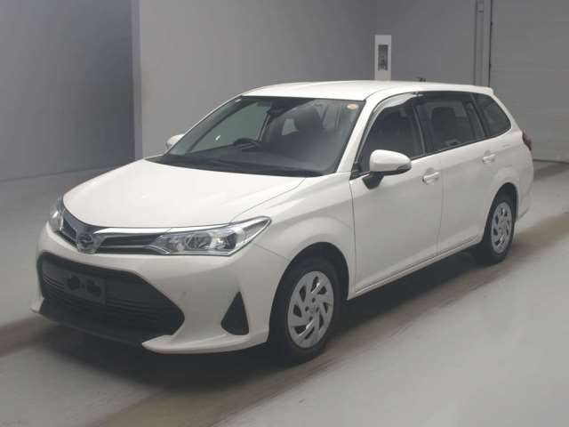 2021 Toyota Corolla Fielder EX Sedan for sale, Japanese used car export - photo 1 of 12 | GULJI TRADERS