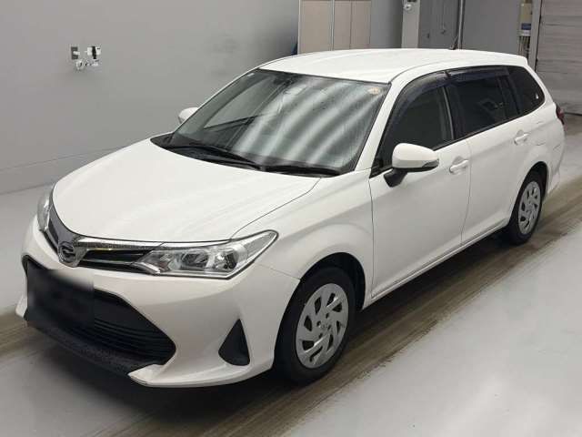 2021 Toyota Corolla Fielder EX Sedan for sale, Japanese used car export - photo 1 of 11 | GULJI TRADERS