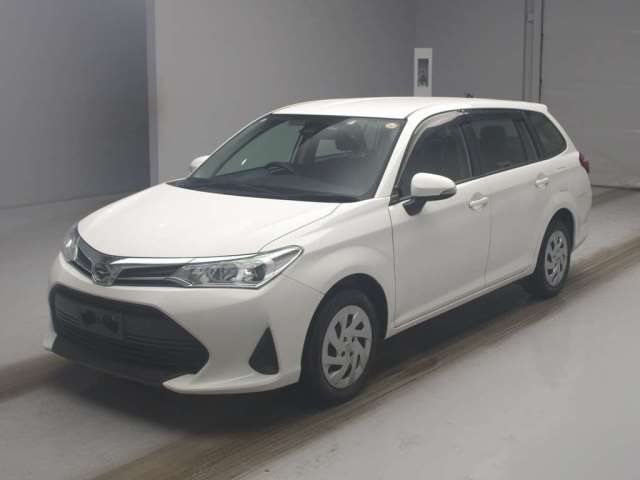 2021 Toyota Corolla Fielder EX Sedan for sale, Japanese used car export - photo 1 of 12 | GULJI TRADERS