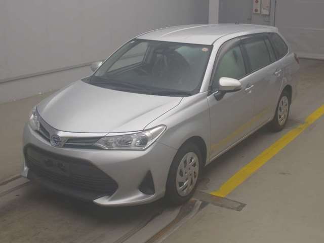2021 Toyota Corolla Fielder Hybrid EX - photo 1 2021 Toyota Corolla Fielder Hybrid EX Sedan for sale, Japanese used car export - photo 1 of 12 | GULJI TRADERS