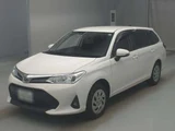 2021 Toyota Corolla Fielder EX 4WD Sedan for sale, Japanese used car export - photo 1 of 10 | GULJI TRADERS
