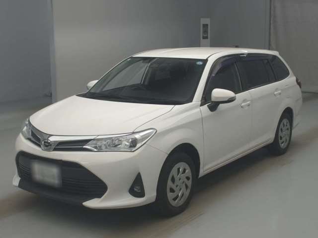 2021 Toyota Corolla Fielder EX 4WD Sedan for sale, Japanese used car export - photo 1 of 10 | GULJI TRADERS