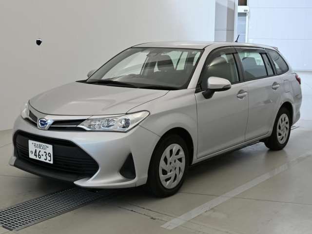 2021 Toyota Corolla Fielder Hybrid EX - photo 1 2021 Toyota Corolla Fielder Hybrid EX Sedan for sale, Japanese used car export - photo 1 of 8 | GULJI TRADERS