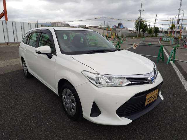 2021 Toyota Corolla Fielder Hybrid EX Sedan for sale, Japanese used car export - photo 1 of 37 | GULJI TRADERS