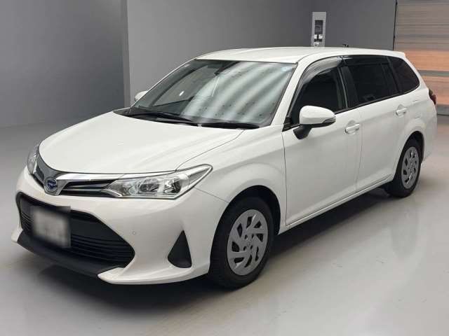 2021 Toyota Corolla Fielder Hybrid EX - photo 1 2021 Toyota Corolla Fielder Hybrid EX Sedan for sale, Japanese used car export - photo 1 of 12 | GULJI TRADERS