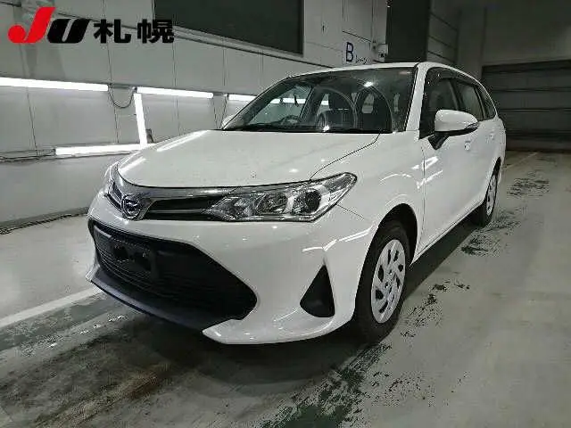 2021 Toyota Corolla Fielder 4WD EX - photo 1 2021 Toyota Corolla Fielder 4WD EX White Van for sale, Japanese used car export - photo 1 of 6 | GULJI TRADERS