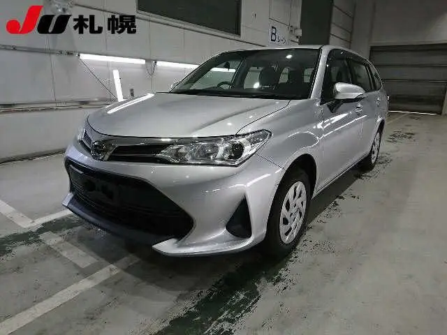 2021 Toyota Corolla Fielder 4WD EX - photo 1 2021 Toyota Corolla Fielder 4WD EX Silver Van for sale, Japanese used car export - photo 1 of 9 | GULJI TRADERS