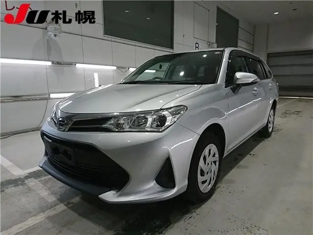 2021 Toyota Corolla Fielder 4WD EX Silver Van for sale, Japanese used car export | GULJI TRADERS