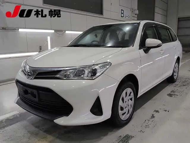 2021 Toyota Corolla Fielder 4WD EX - photo 1 2021 Toyota Corolla Fielder 4WD EX White Van for sale, Japanese used car export - photo 1 of 10 | GULJI TRADERS