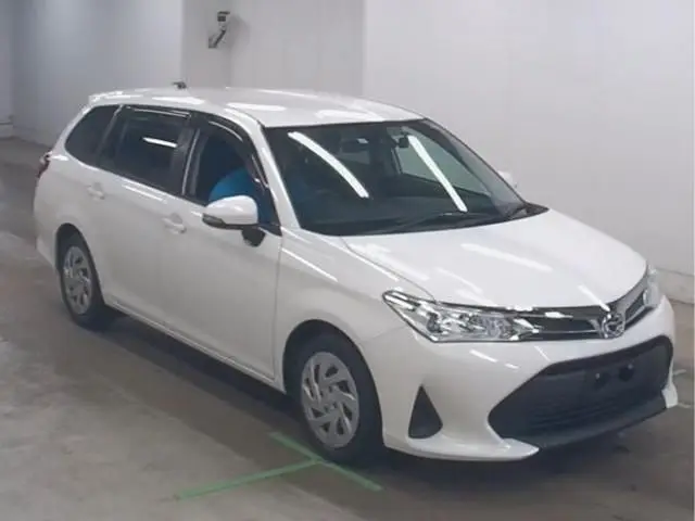 2021 Toyota Corolla Fielder EX White Van for sale, Japanese used car export | GULJI TRADERS