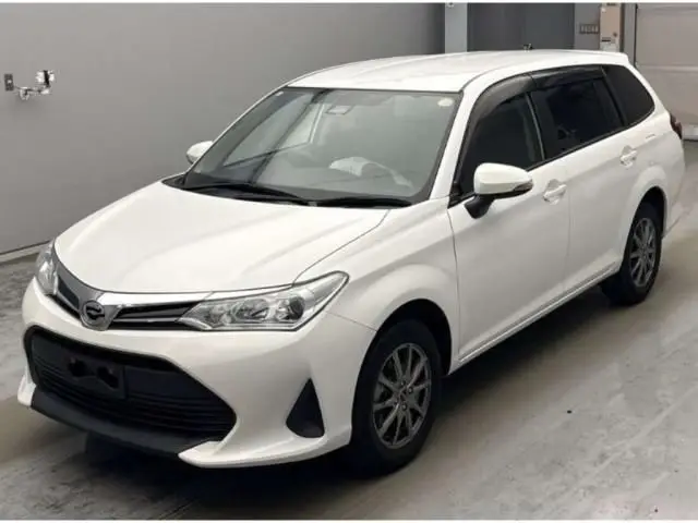 2021 Toyota Corolla Fielder EX - photo 1 2021 Toyota Corolla Fielder EX White Van for sale, Japanese used car export - photo 1 of 3 | GULJI TRADERS