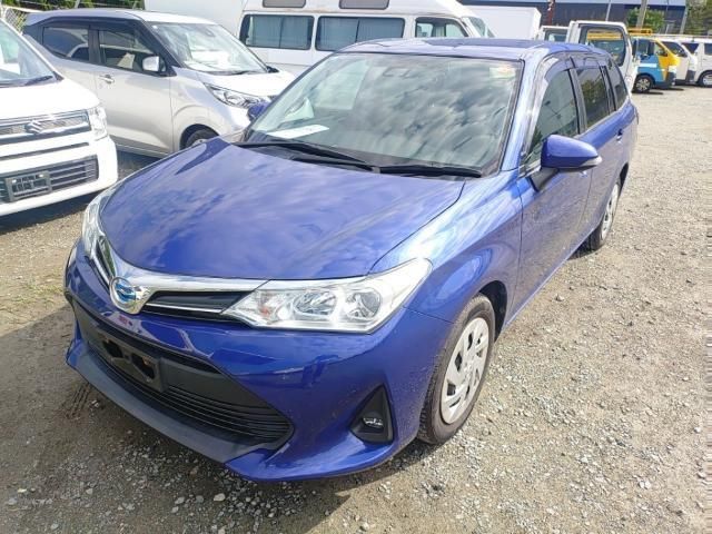 2021 Toyota Corolla Fielder HYBRID EX ECVT Sedan for sale, Japanese used car export - photo 1 of 9 | GULJI TRADERS