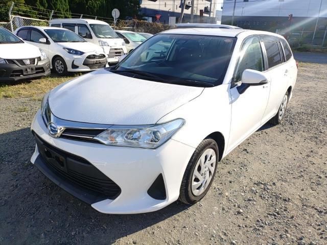 2021 Toyota Corolla Fielder HYBRID EX ECVT Sedan for sale, Japanese used car export - photo 1 of 9 | GULJI TRADERS