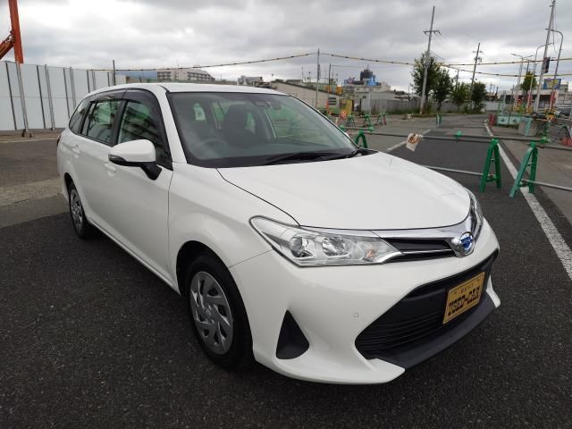 2021 Toyota Corolla Fielder Hybrid EX - photo 1 2021 Toyota Corolla Fielder Hybrid EX Sedan for sale, Japanese used car export - photo 1 of 9 | GULJI TRADERS