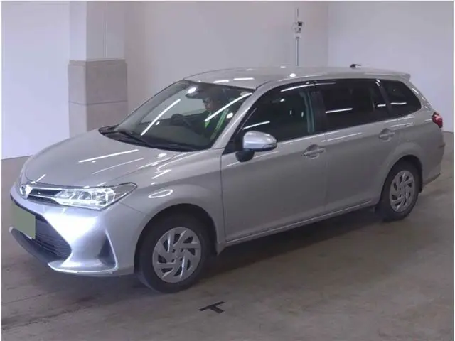 2022 Toyota Corolla Fielder EX Silver Van for sale, Japanese used car export - photo 1 of 6 | GULJI TRADERS