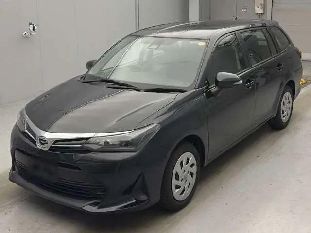 2022 Toyota Corolla Fielder EX - photo 1 2022 Toyota Corolla Fielder EX Black Van for sale, Japanese used car export - photo 1 of 10 | GULJI TRADERS