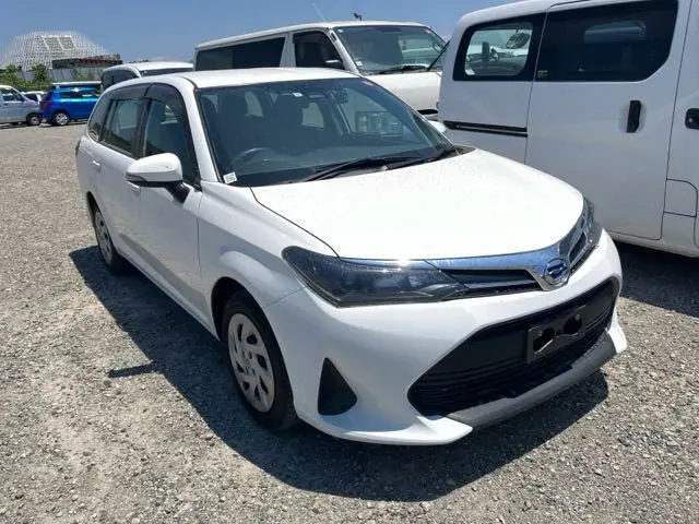2023 Toyota Corolla Fielder EX White Van for sale, Japanese used car export | GULJI TRADERS