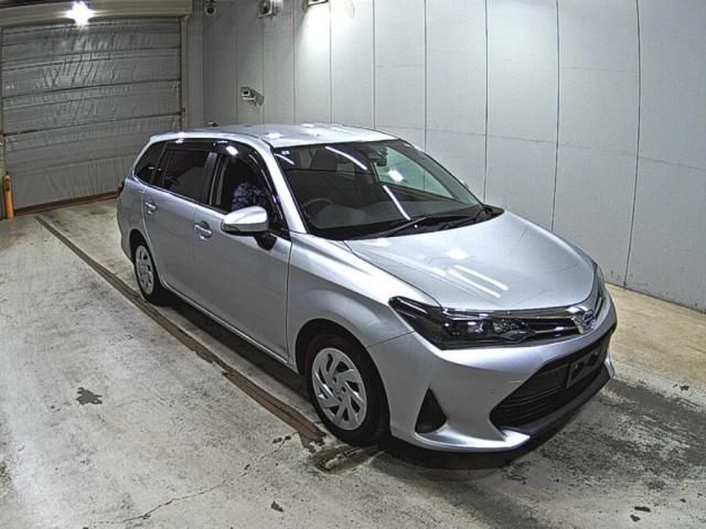 2023 Toyota Corolla Fielder Hybrid EX Sedan for sale, Japanese used car export - photo 1 of 3 | GULJI TRADERS
