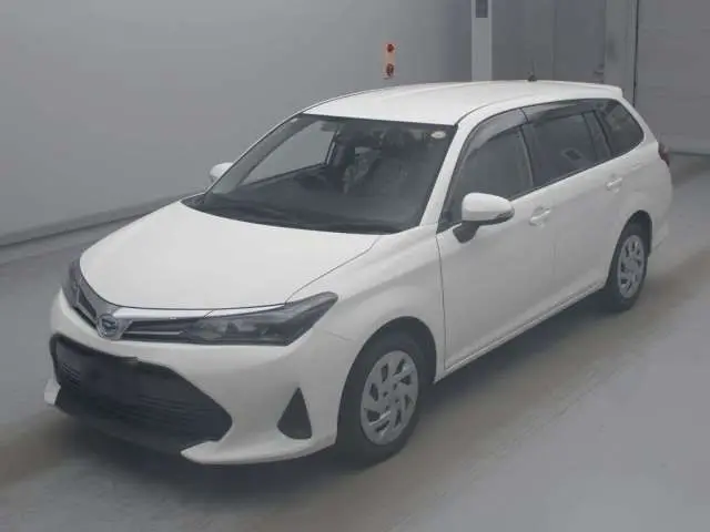 2023 Toyota Corolla Fielder Hybrid EX White Van for sale, Japanese used car export | GULJI TRADERS