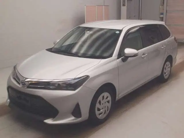 2023 Toyota Corolla Fielder Hybrid EX Silver Van for sale, Japanese used car export | GULJI TRADERS