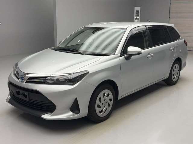 2023 Toyota Corolla Fielder Hybrid EX Sedan for sale, Japanese used car export - photo 1 of 12 | GULJI TRADERS