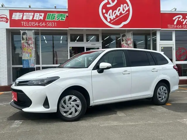 2025 Toyota Corolla Fielder 1.5 EX 4WD - photo 1 2025 Toyota Corolla Fielder 1.5 EX 4WD White Van for sale, Japanese used car export - photo 1 of 47 | GULJI TRADERS
