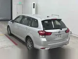 2018 Toyota Corolla Fielder Hybrid Silver Sedan for sale, Japanese used car export - photo 3 of 11 | GULJI TRADERS