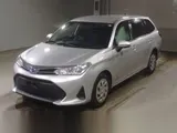 2019 Toyota Corolla Fielder Hybrid Silver Sedan for sale, Japanese used car export - photo 1 of 9 | GULJI TRADERS