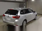 2019 Toyota Corolla Fielder Hybrid Silver Sedan for sale, Japanese used car export - photo 3 of 9 | GULJI TRADERS