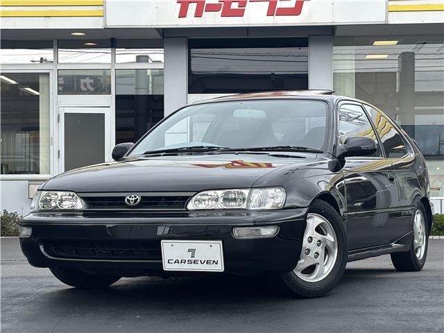 1995 Toyota Corolla FX GT★User trade-in★Genuine 5MT★Sunroof★Adjustable suspension★ - photo 1 1995 Toyota Corolla FX GT★User trade-in★Genuine 5MT★Sunroof★Adjustable suspension★ Black Color changed Sedan for sale, Japanese used car export | GULJI TRADERS