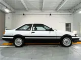 1983 Toyota Corolla Levin GT★Aluminum wheels★Interior and exterior cleaned White Coupe for sale, Japanese used car export - photo 11 of 44 | GULJI TRADERS