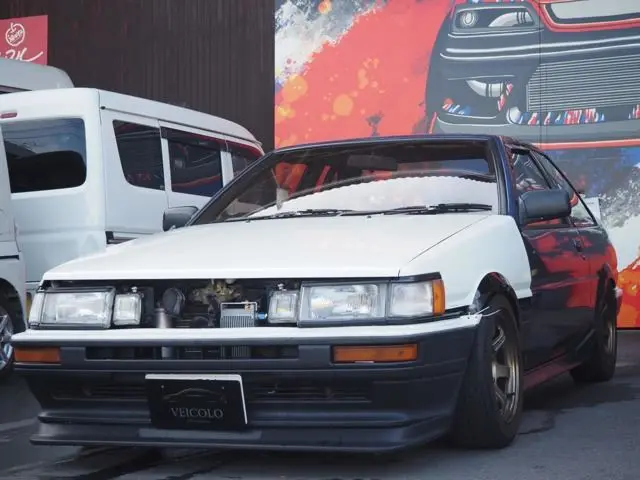 1983 Toyota Corolla Levin 1.6 GT White Coupe for sale, Japanese used car export - photo 1 of 72 | GULJI TRADERS