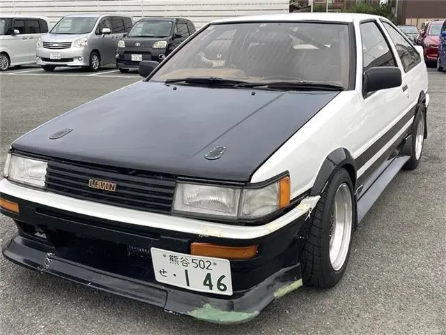 1983 Toyota Corolla Levin GTA PEX - photo 1 1983 Toyota Corolla Levin GTA PEX White Color changed Coupe for sale, Japanese used car export - photo 1 of 23 | GULJI TRADERS
