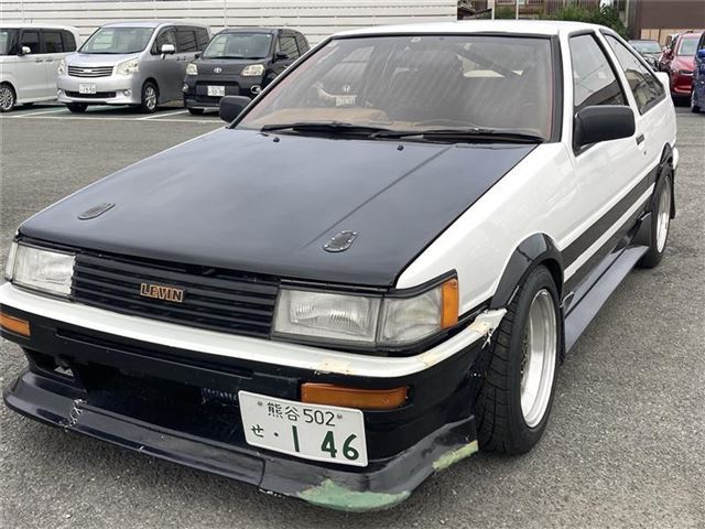 1983 Toyota Corolla Levin GTA PEX - photo 1 1983 Toyota Corolla Levin GTA PEX White Color changed Coupe for sale, Japanese used car export | GULJI TRADING