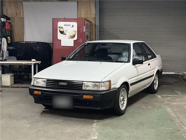1983 Toyota Corolla Levin Lime 20V - photo 1 1983 Toyota Corolla Levin Lime 20V White Coupe for sale, Japanese used car export - photo 1 of 63 | GULJI TRADERS