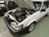 1983 Toyota Corolla Levin Lime 20V White Coupe for sale, Japanese used car export - photo 42 of 63 | GULJI TRADERS