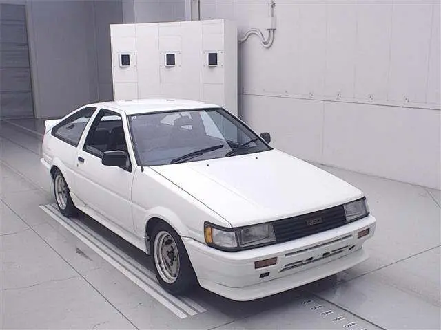 1983 Toyota Corolla Levin SR White Coupe for sale, Japanese used car export - photo 1 of 11 | GULJI TRADERS