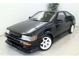 1983 Toyota Corolla Levin GT APEX 5-speed, Rays 15-inch wheels Black Color changed Coupe for sale, Japanese used car export - photo 1 of 48 | GULJI TRADERS