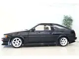 1983 Toyota Corolla Levin GT APEX 5-speed, Rays 15-inch wheels Black Color changed Coupe for sale, Japanese used car export - photo 18 of 48 | GULJI TRADERS