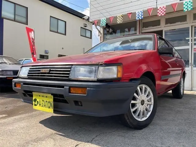 1983 Toyota Corolla Levin SR 3-door hatchback Red Coupe for sale, Japanese used car export - photo 1 of 9 | GULJI TRADERS