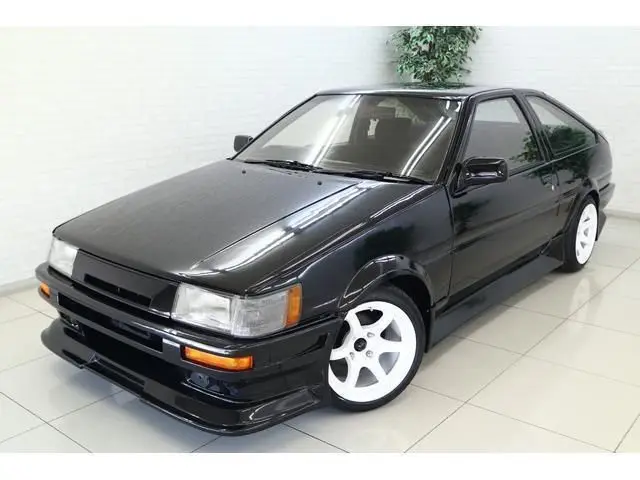 1983 Toyota Corolla Levin GT APEX Black Color changed Coupe for sale, Japanese used car export | GULJI TRADERS
