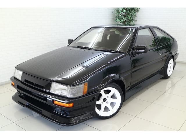 1983 Toyota Corolla Levin GT APEX - photo 1 1983 Toyota Corolla Levin GT APEX Black Color changed Coupe for sale, Japanese used car export | GULJI TRADING