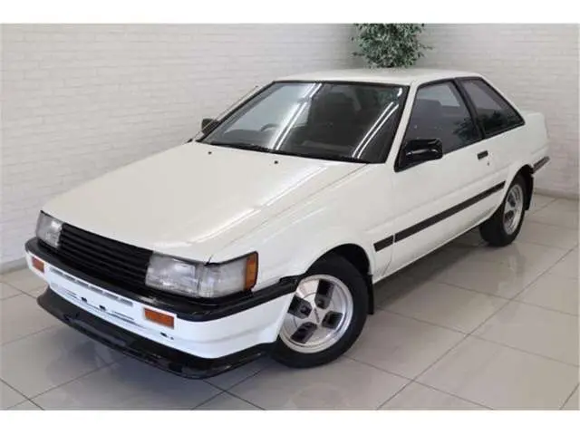 1984 Toyota Corolla Levin GT 5 speed - photo 1 1984 Toyota Corolla Levin GT 5 speed White Color changed Coupe for sale, Japanese used car export - photo 1 of 47 | GULJI TRADERS