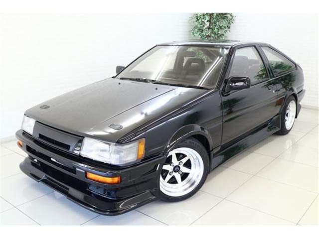 1984 Toyota Corolla Levin GT APEX 5-speed with sunroof Black Color changed Coupe for sale, Japanese used car export | GULJI TRADING
