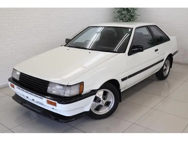 1984 Toyota Corolla Levin GT - photo 1 1984 Toyota Corolla Levin GT White Coupe for sale, Japanese used car export - photo 1 of 9 | GULJI TRADERS