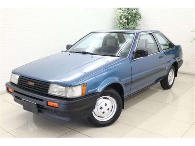 1985 Toyota Corolla Levin SE Blue Coupe for sale, Japanese used car export | GULJI TRADING