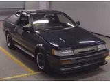1985 Toyota Corolla Levin GT APEX Black Coupe for sale, Japanese used car export - photo 1 of 6 | GULJI TRADERS