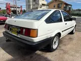 1985 Toyota Corolla Levin GTV White Coupe for sale, Japanese used car export - photo 3 of 9 | GULJI TRADERS